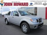 2011 Radiant Silver Metallic Nissan Frontier SV V6 King Cab 4x4 #53064487