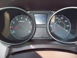2010 Hyundai Tucson Limited Gauges