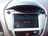 2010 Hyundai Tucson Limited Audio System