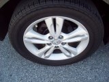 2010 Hyundai Tucson Limited Wheel