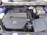 2007 Mazda MAZDA3 s Grand Touring Hatchback 2.3 Liter DOHC 16V VVT 4 Cylinder Engine