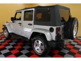 2009 Bright Silver Metallic Jeep Wrangler Unlimited Sahara 4x4 #53064339