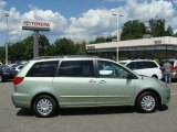 2006 Silver Pine Mica Toyota Sienna LE #53064174