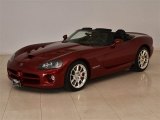 2008 Venom Red Metallic Dodge Viper SRT-10 #53116755