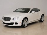 2012 Glacier White Bentley Continental GT  #53116757