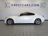 2008 Ivory Pearl White Infiniti G 37 Journey Coupe #53117521