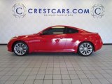 2008 Vibrant Red Infiniti G 37 S Sport Coupe #53117524