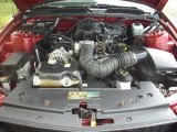 2005 Ford Mustang V6 Premium Convertible 4.0 Liter SOHC 12-Valve V6 Engine