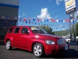 2010 Crystal Red Metallic Tintcoat Chevrolet HHR LS #53117188