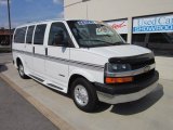 2003 Summit White Chevrolet Express 3500 LS Passenger Van #53117068