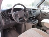 2003 Chevrolet Express 3500 LS Passenger Van Dashboard