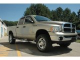 2005 Light Almond Pearl Metallic Dodge Ram 2500 SLT Quad Cab 4x4 #53117707