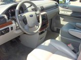 2004 Ford Freestar Limited Flint Grey Interior