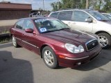 2005 Ruby Red Hyundai Sonata GLS V6 #53117073