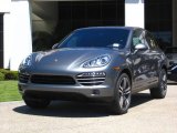 2012 Meteor Grey Metallic Porsche Cayenne  #53117208