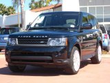 2011 Santorini Black Metallic Land Rover Range Rover Sport HSE LUX #53117210
