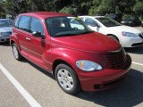 2008 Inferno Red Crystal Pearl Chrysler PT Cruiser LX #53117083