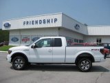 2011 Oxford White Ford F150 XLT SuperCab 4x4 #53117212