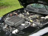 1997 Pontiac Firebird Trans Am WS-6 Coupe 5.7 Liter OHV 16-Valve LT1 V8 Engine