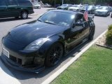 2003 Super Black Nissan 350Z Track Coupe #53117540