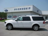 2011 White Platinum Tri-Coat Ford Expedition EL Limited 4x4 #53117213