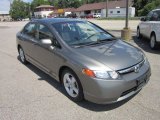 Galaxy Gray Metallic Honda Civic in 2006