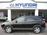 2011 Black Noir Pearl Hyundai Veracruz Limited #53117214
