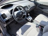 2006 Honda Civic EX Sedan Gray Interior