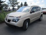 2003 Champagne Beige Metallic Pontiac Aztek AWD #53117095