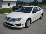 2012 Ford Fusion S Front 3/4 View