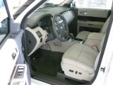 2012 Ford Flex SEL Medium Light Stone Interior