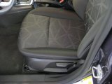 2012 Ford Fiesta SE Sedan Charcoal Black Interior
