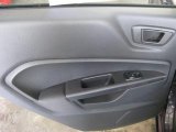 2012 Ford Fiesta SE Sedan Door Panel