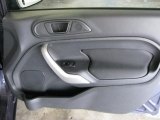 2012 Ford Fiesta SE Sedan Door Panel
