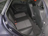 2012 Ford Fiesta SE Sedan Charcoal Black Interior
