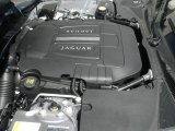2011 Jaguar XK XK Coupe 5.0 Liter GDI DOHC 32-Valve VVT V8 Engine