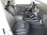 2012 Hyundai Tucson GLS Black Interior