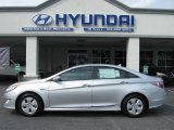 2011 Silver Frost Metallic Hyundai Sonata Hybrid #53117221