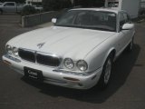 Spindrift White Jaguar XJ in 1998