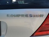 2004 Mercedes-Benz C 230 Kompressor Coupe Marks and Logos