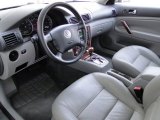 2005 Volkswagen Passat GLX Sedan Beige Interior
