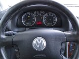 2005 Volkswagen Passat GLX Sedan Steering Wheel