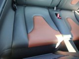 2009 Audi TT 2.0T Coupe Madras Brown Interior