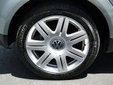 2005 Volkswagen Passat GLX Sedan Wheel