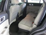 2012 Ford Explorer XLT 4WD Medium Light Stone Interior