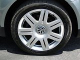 2005 Volkswagen Passat GLX Sedan Wheel