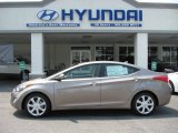 2012 Desert Bronze Hyundai Elantra Limited #53117228