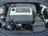 2009 Audi TT 2.0T Coupe 2.0 Liter FSI Turbocharged DOHC 16-Valve VVT 4 Cylinder Engine