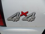 2007 Chevrolet Silverado 1500 Classic LS Crew Cab 4x4 Marks and Logos