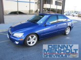2002 Intensa Blue Pearl Lexus IS 300 #53117563